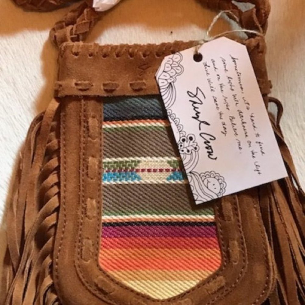 Sheryl Crow Southwest Crossbody Bag